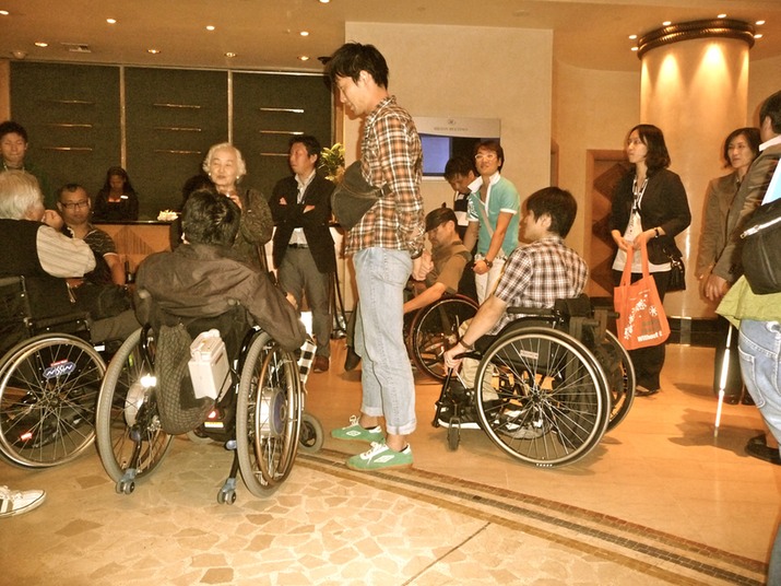 Participants from Japan