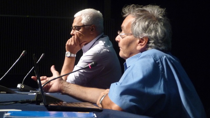 Giving presentations