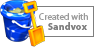 Créé avec Sandvox - Le créateur simple de site Web sur Mac- à l'école, à la maison, pour affaires